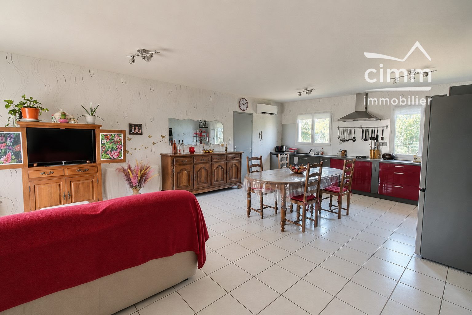 Maison à vendre, 85m², Brézins