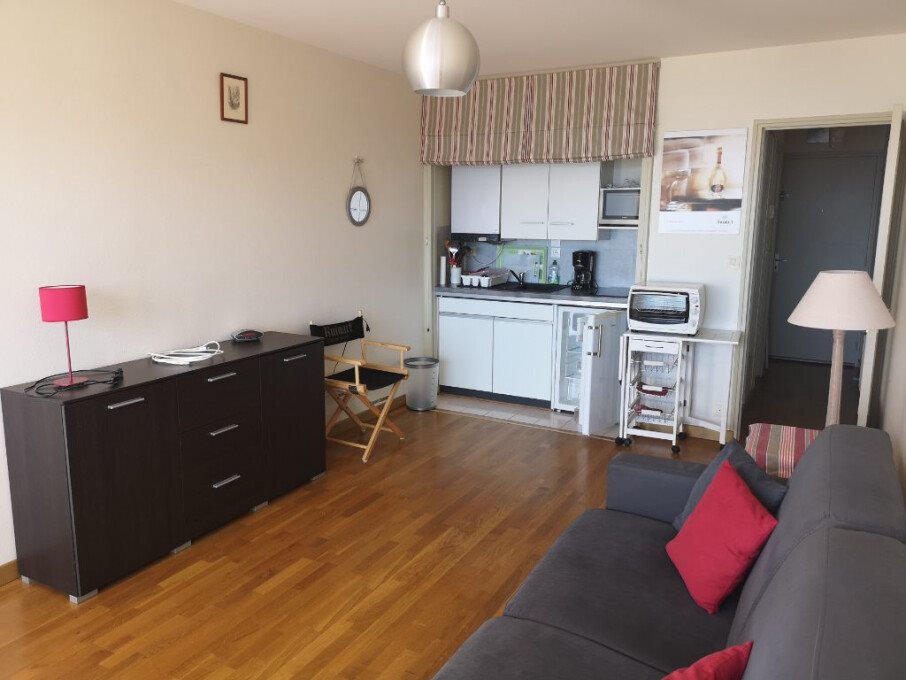 Appartement à louer, 23m², Saint-Malo