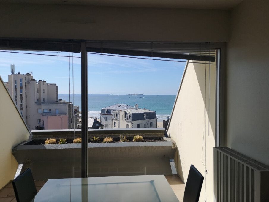 Appartement à louer, 23m², Saint-Malo
