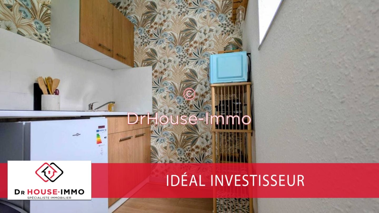 Appartement à vendre, 23m², Poitiers