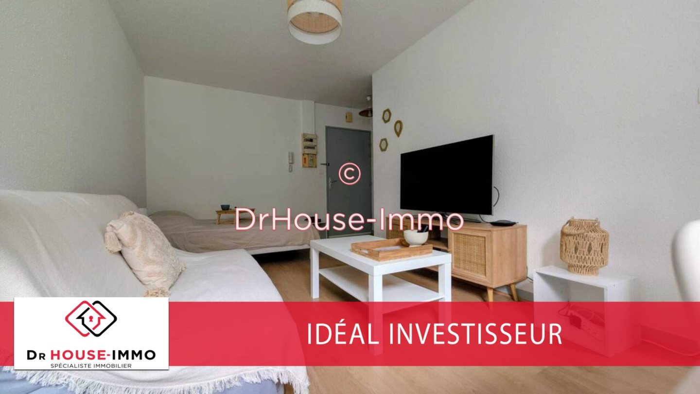 Appartement à vendre, 23m², Poitiers