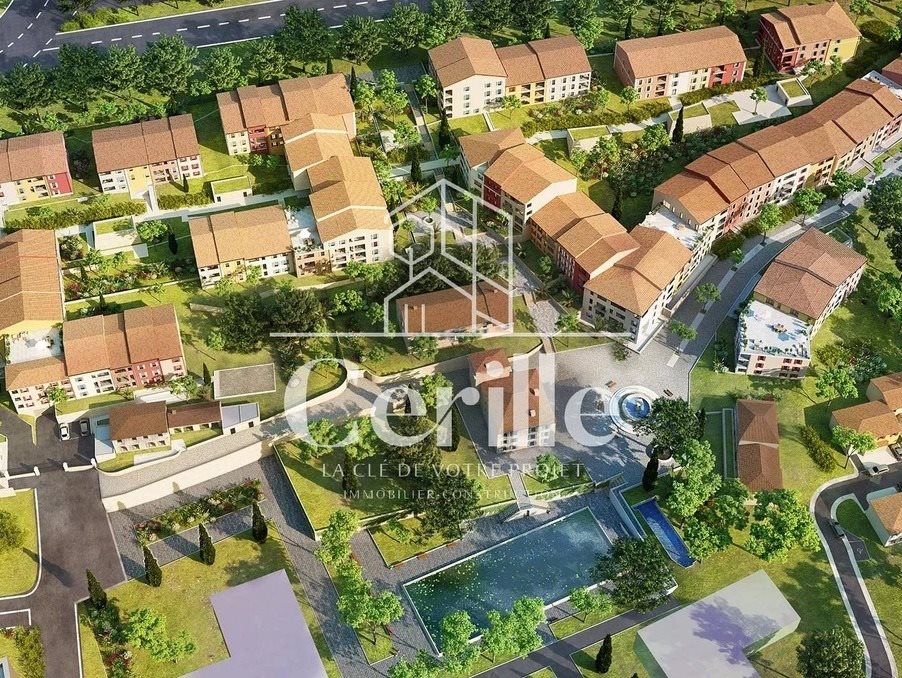 Appartement à vendre, 42m², Aix-en-Provence