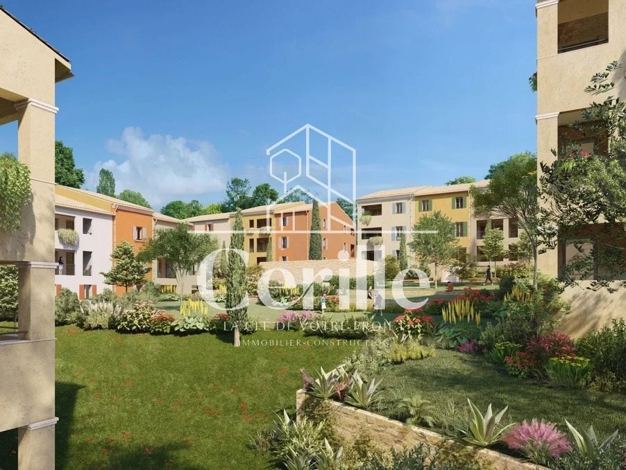 Appartement à vendre, 42m², Aix-en-Provence
