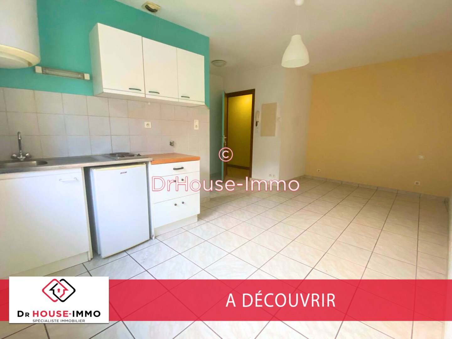 Appartement à louer, 23m², Saint-Etienne