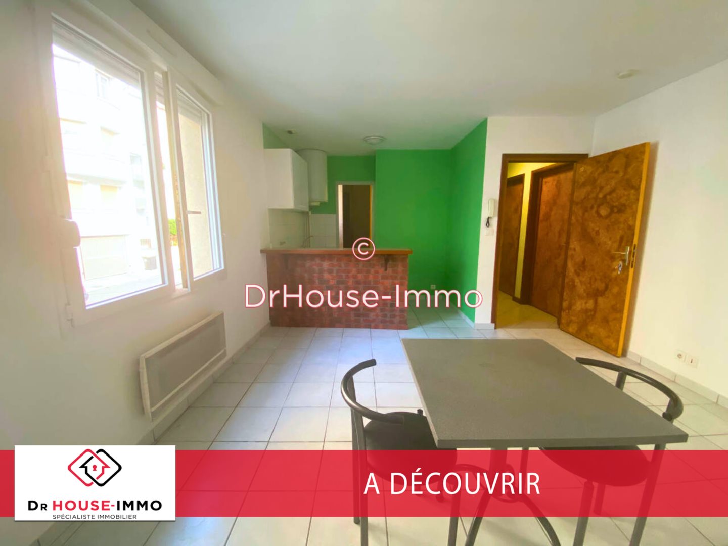 Appartement à louer, 23m², Saint-Etienne