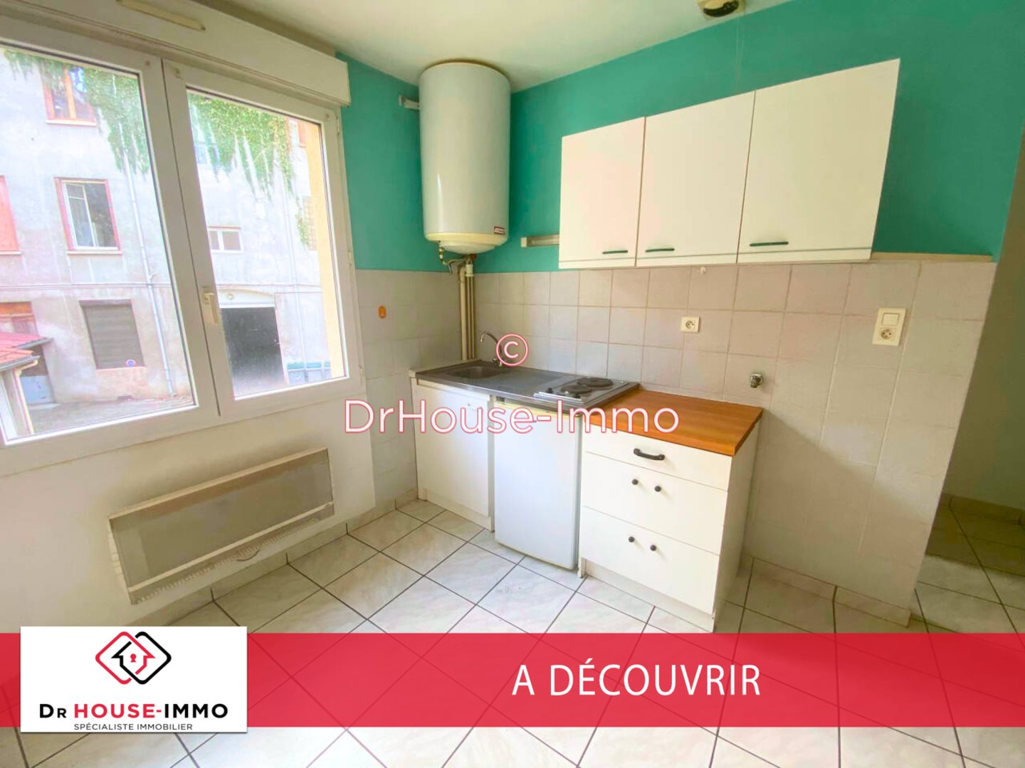 Appartement à louer, 23m², Saint-Etienne