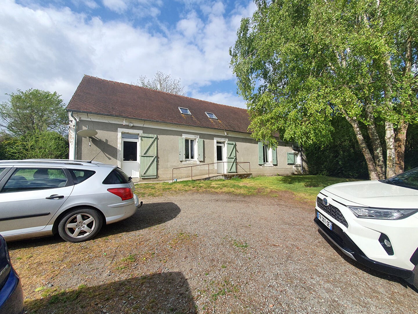 Maison à louer, 112m², Marigné-Laillé