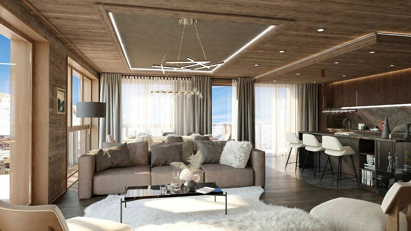 Appartement à vendre, 87m², Tignes