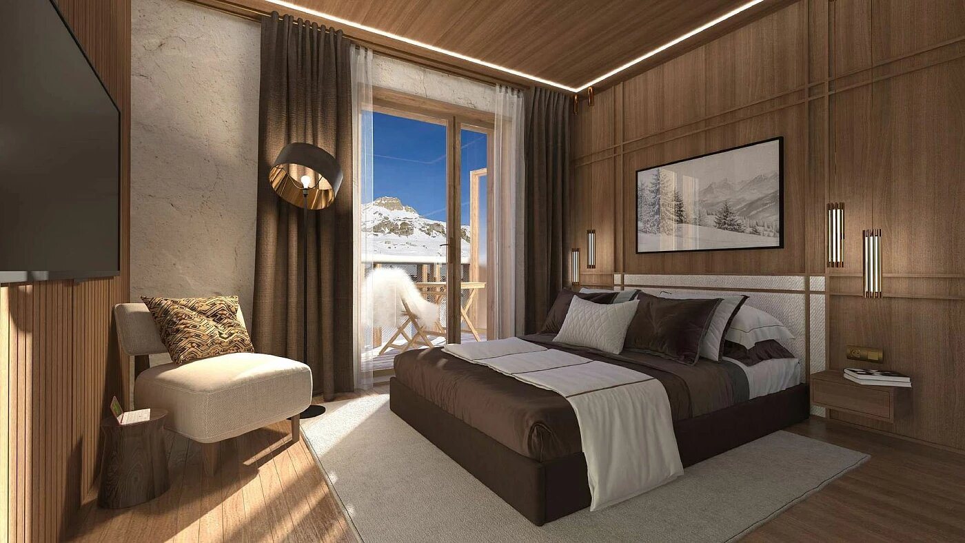 Appartement à vendre, 87m², Tignes