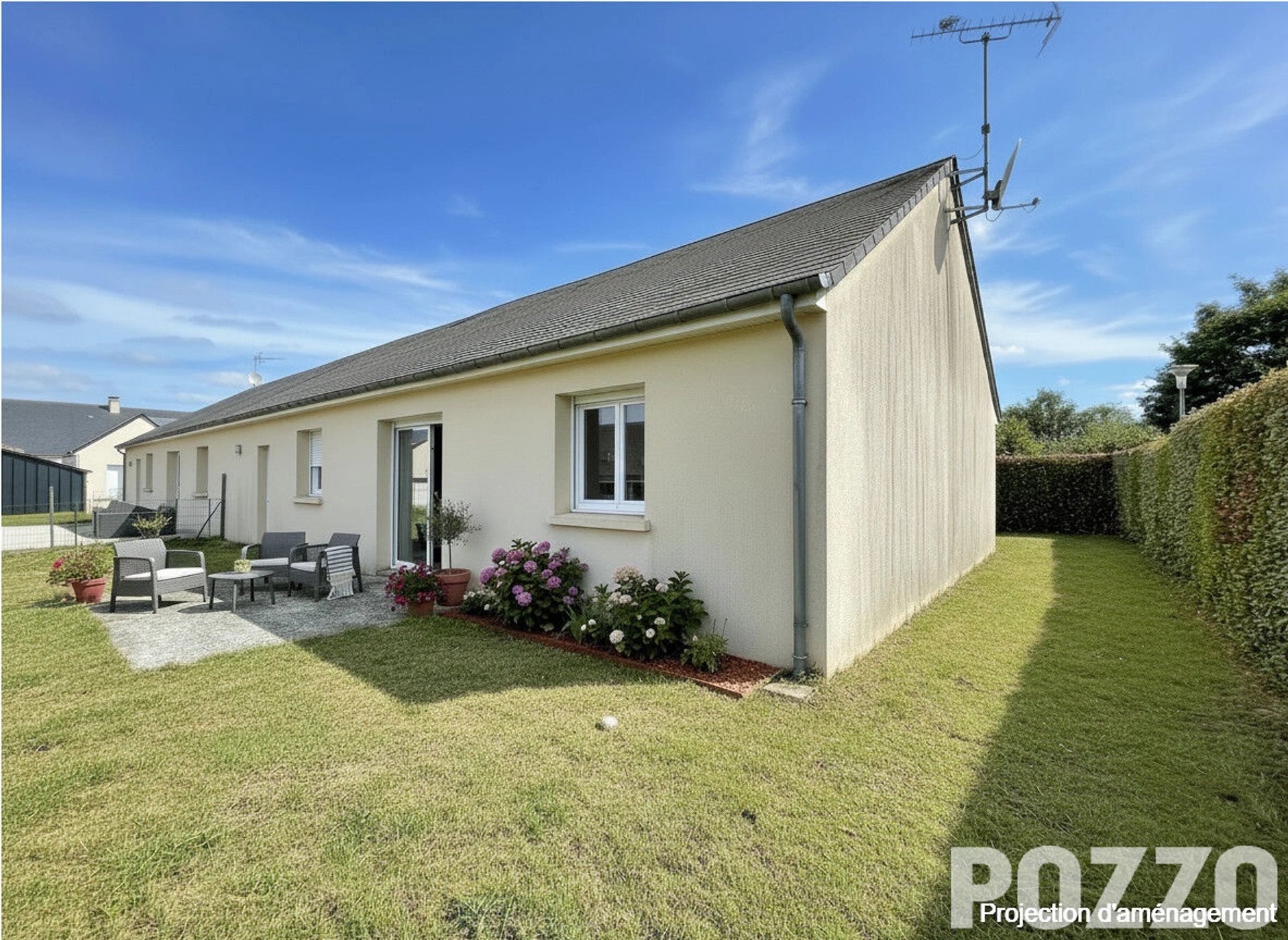 Maison à vendre, 89m², Saint-Clair-sur-l'Elle
