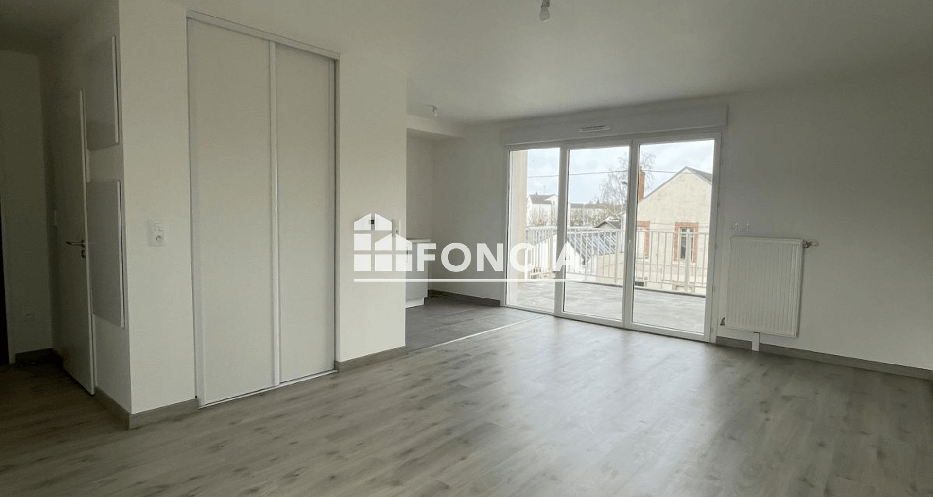 Appartement à louer, 64m², Saint-Jean-de-la-Ruelle