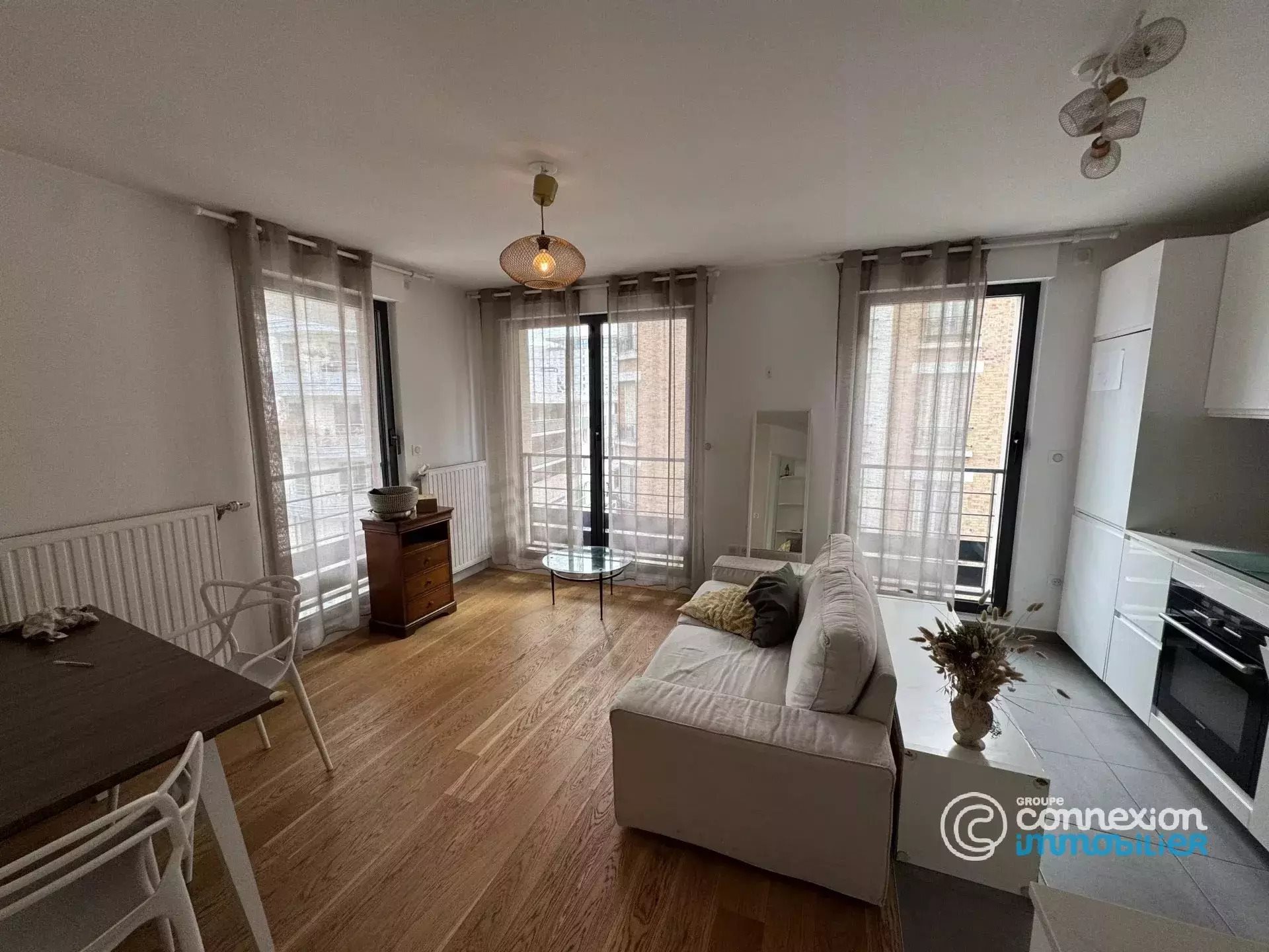Appartement à louer, 54m², Clichy