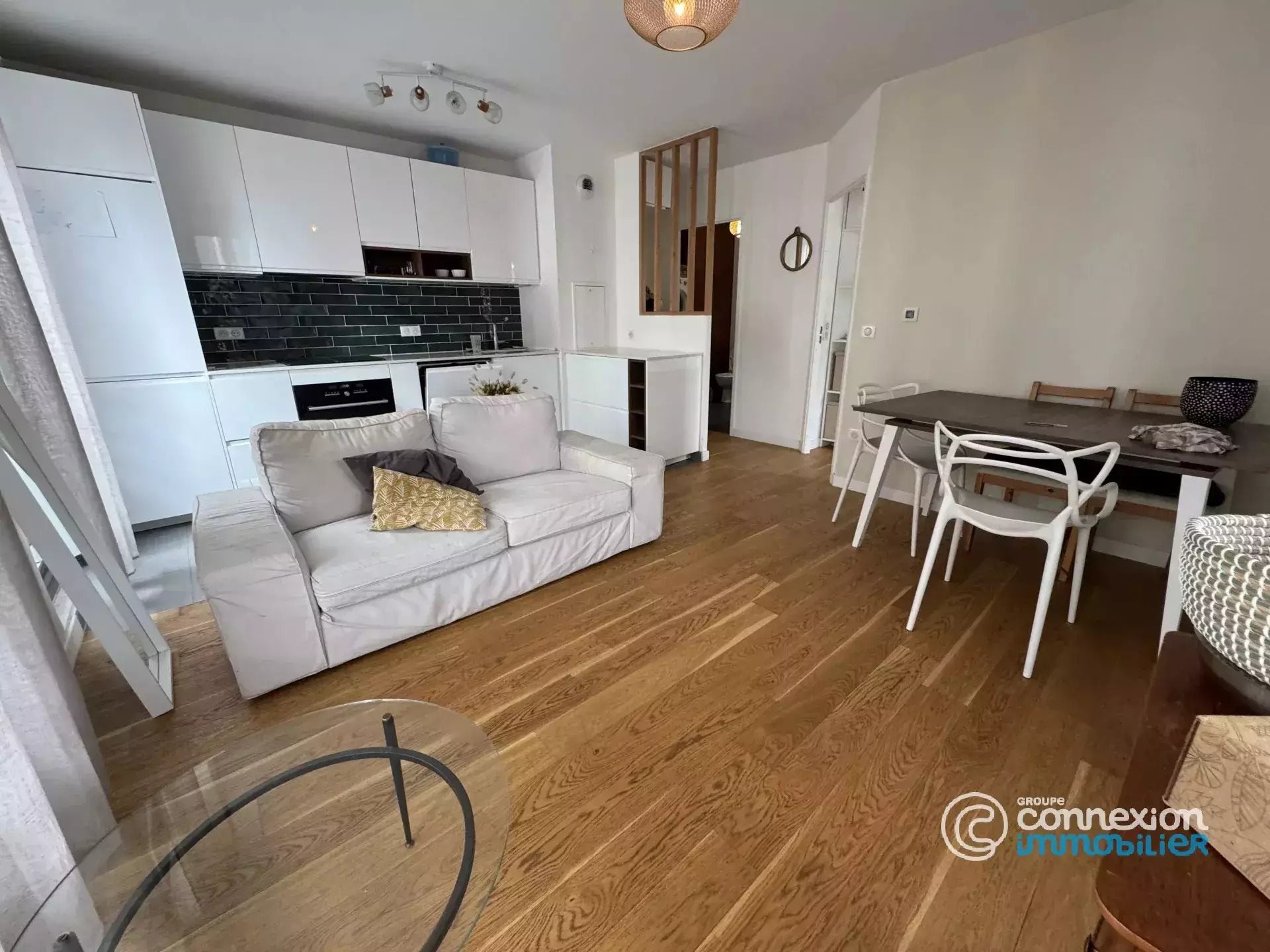 Appartement à louer, 54m², Clichy