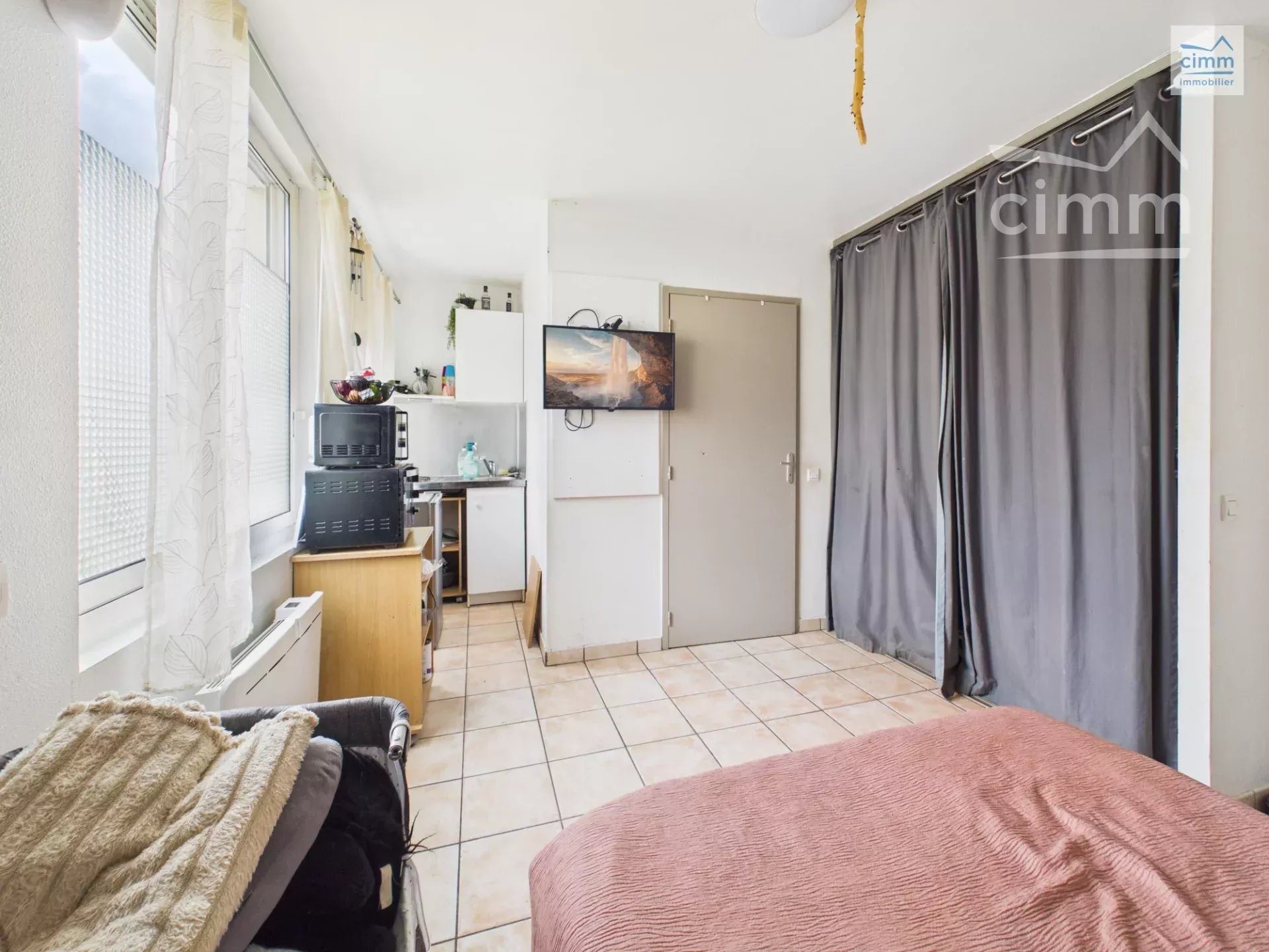 Appartement à vendre, 17m², Vezin-le-Coquet