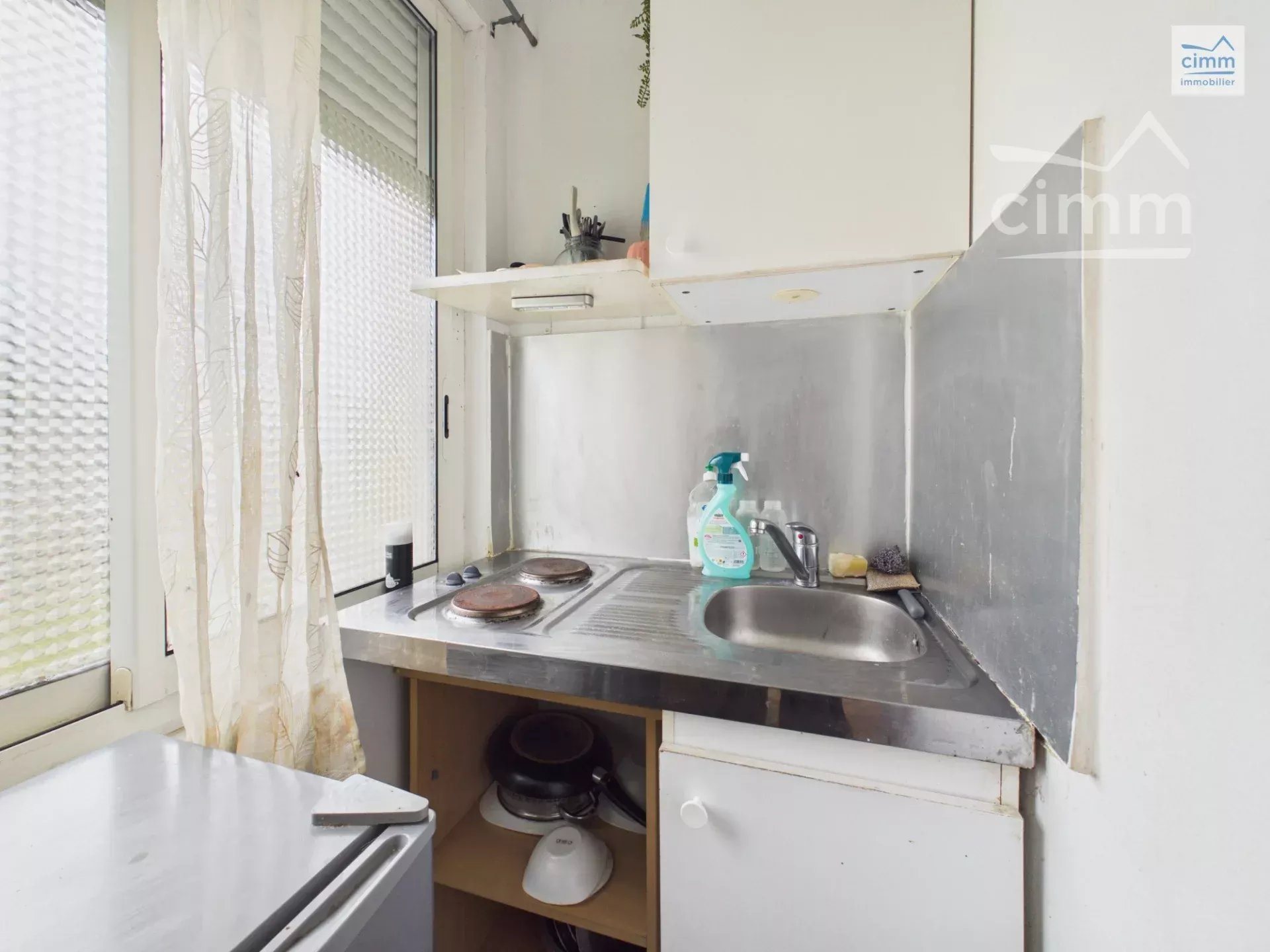 Appartement à vendre, 17m², Vezin-le-Coquet