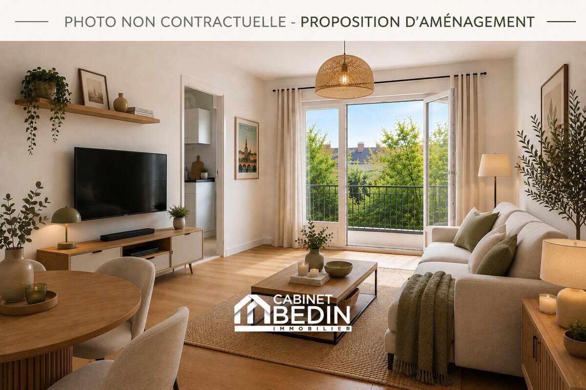 Appartement à vendre, 4m², Cestas
