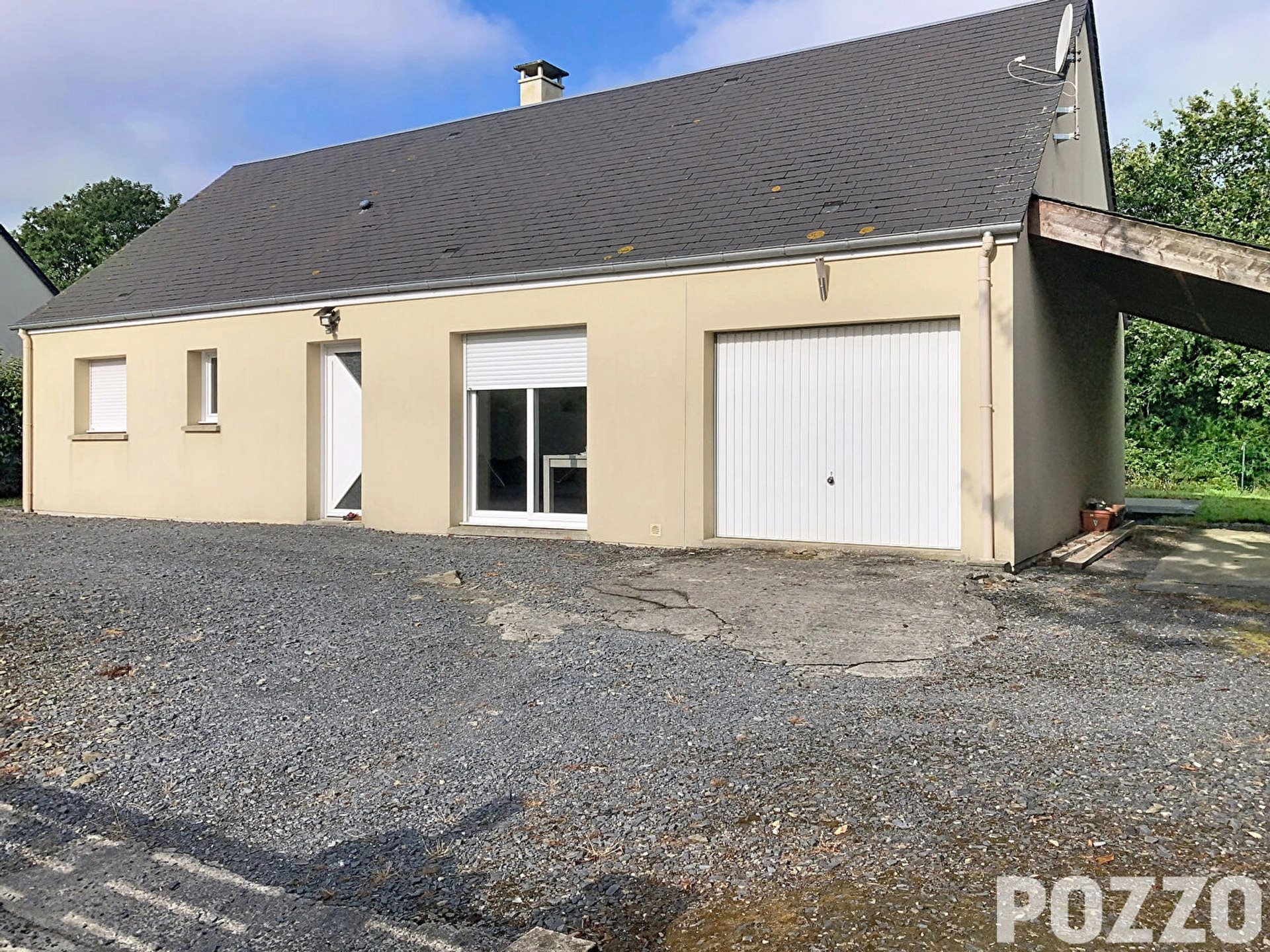 Maison à louer, 75m², Cerisy-la-Forêt