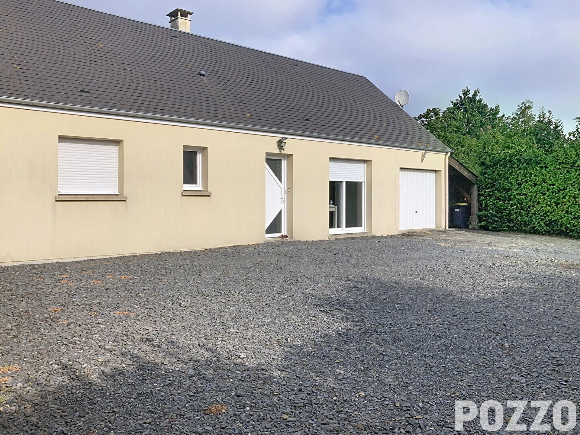 Maison à louer, 75m², Cerisy-la-Forêt