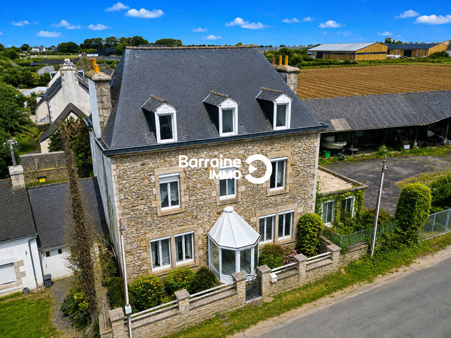 Maison à vendre, 225m², Plouénan