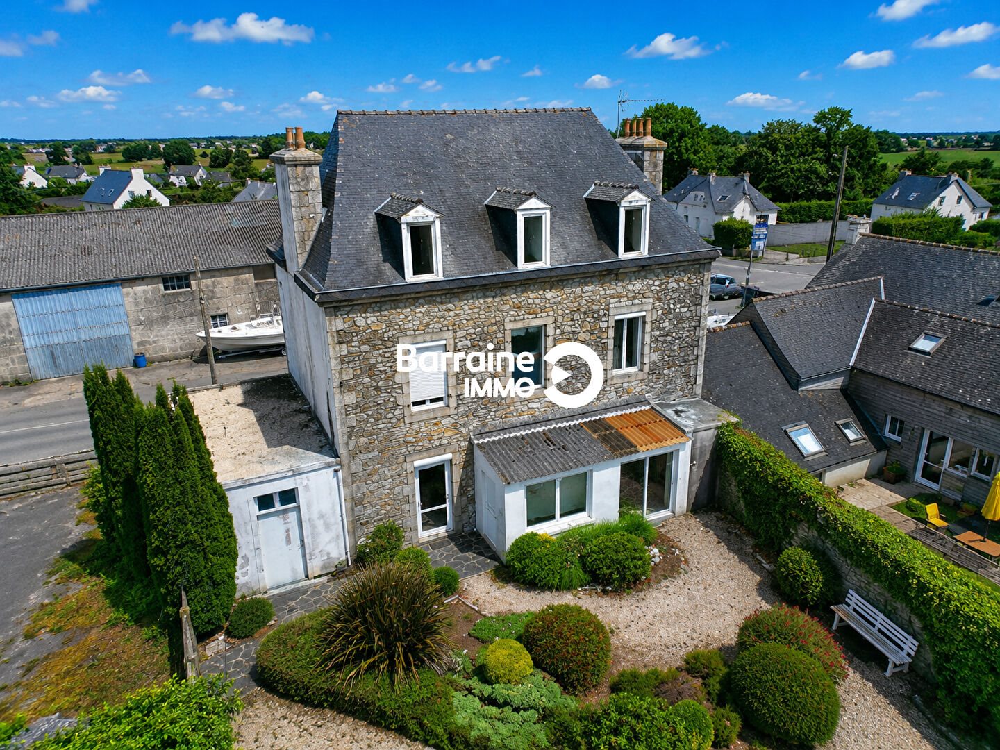 Maison à vendre, 225m², Plouénan