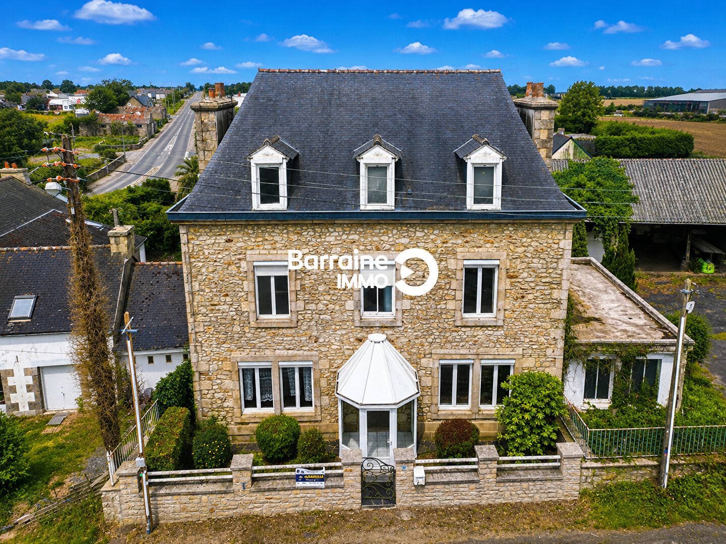 Maison à vendre, 225m², Plouénan