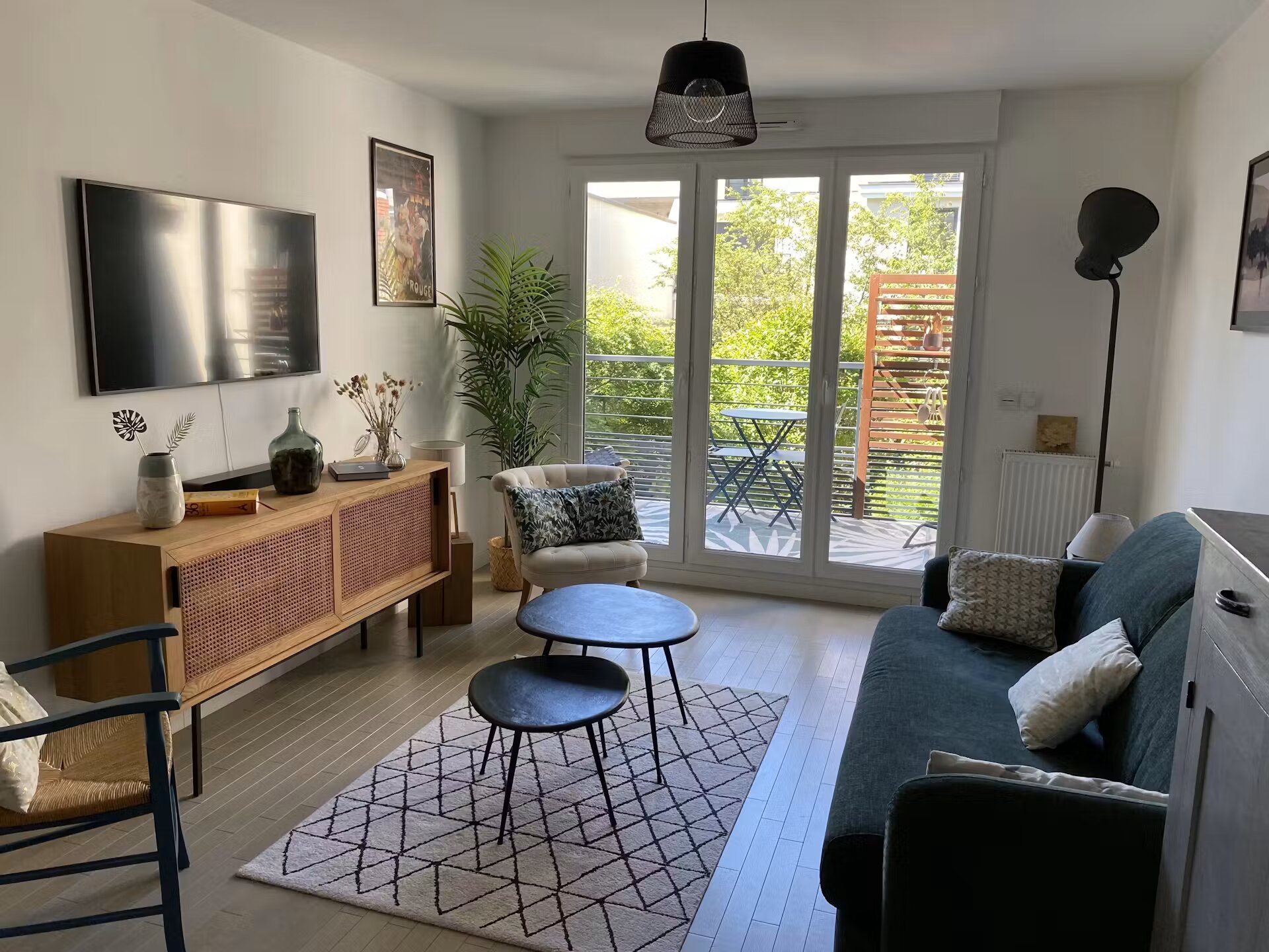 Appartement à vendre, 63m², Issy-les-Moulineaux