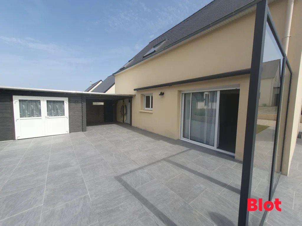 Maison à louer, 108m², Saint-Méloir-des-Ondes