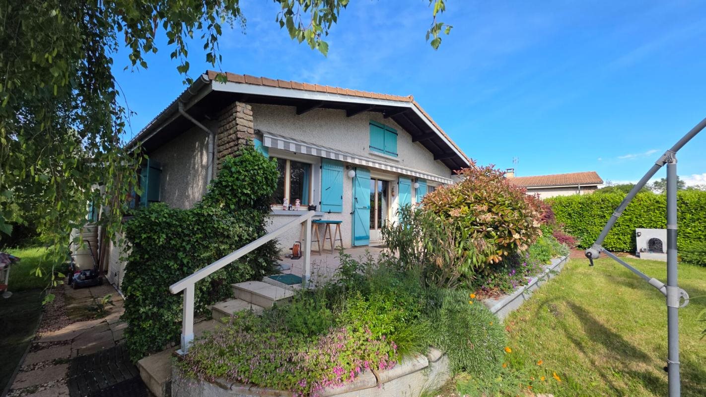 Maison à vendre, 72m², La Bâtie-Montgascon