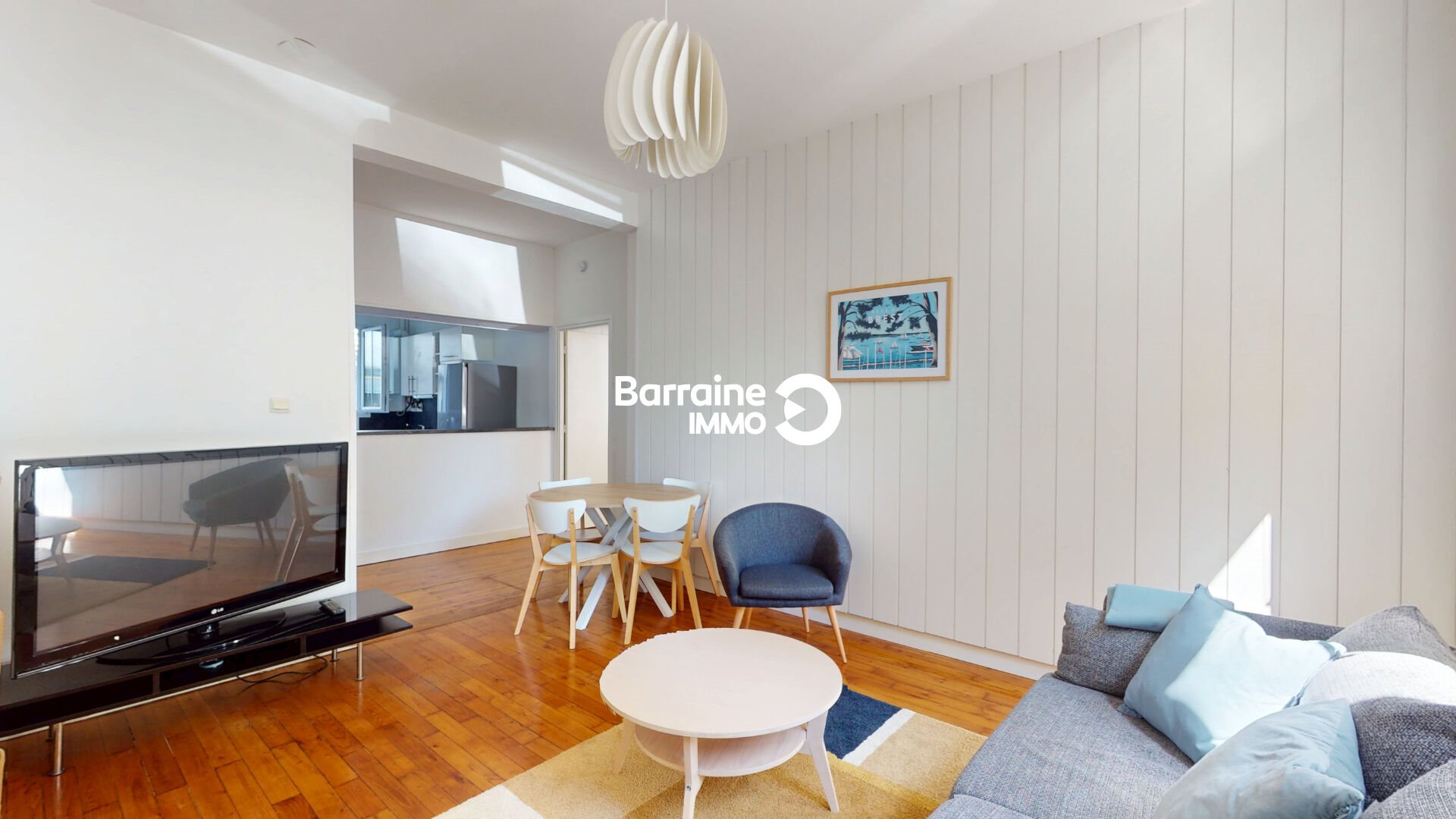Appartement à vendre, 80m², Brest