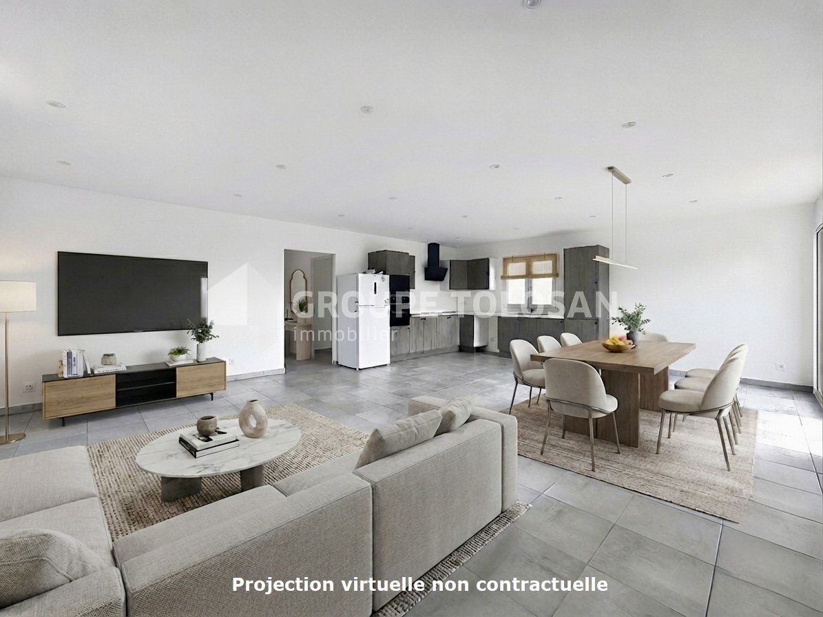 Maison à vendre, 105m², Lavaur