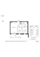 Appartement à louer, 61m², Soustons