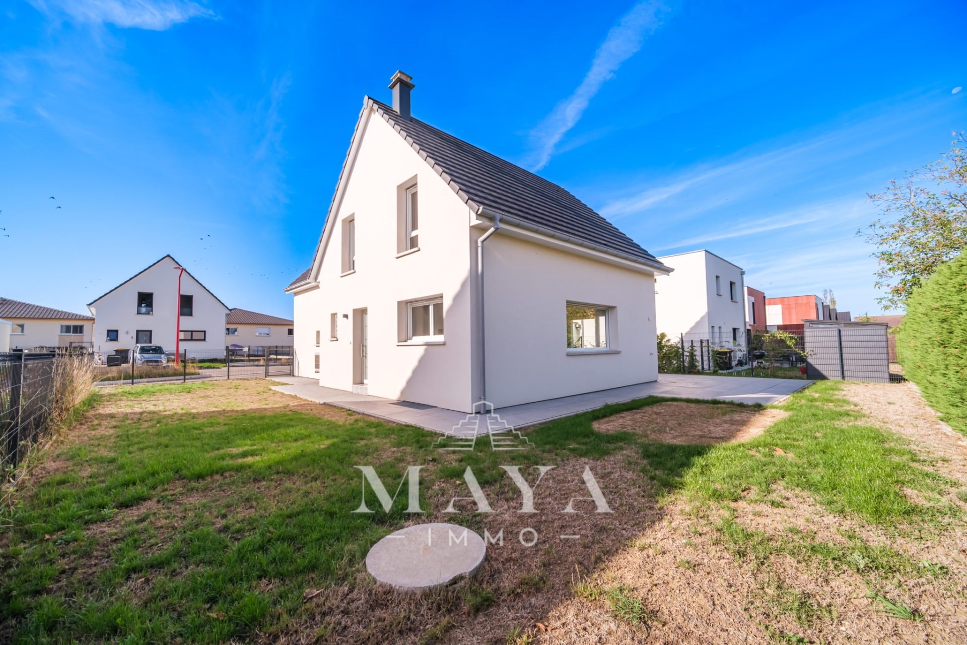 Maison à vendre, 108m², Habsheim