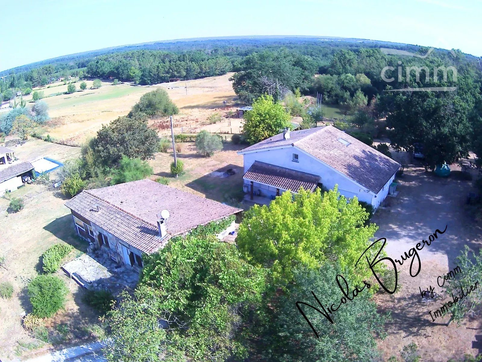 Maison à vendre, 141m², Saint-Christophe-de-Double