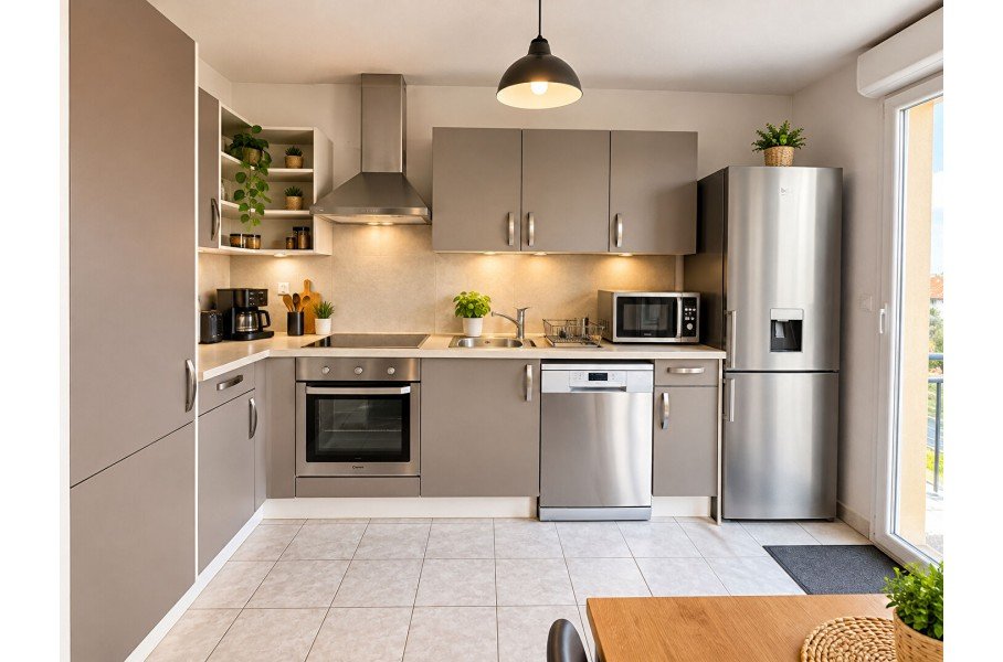 Appartement à louer, 65m², Gertwiller
