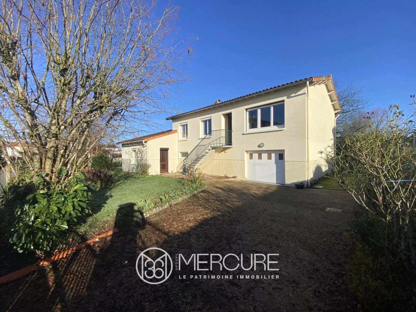 Maison à vendre, 142m², Nieuil-l'Espoir