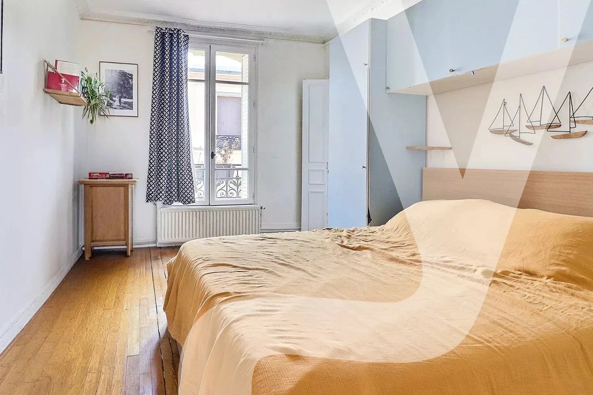 Appartement à louer, 54m², Vincennes