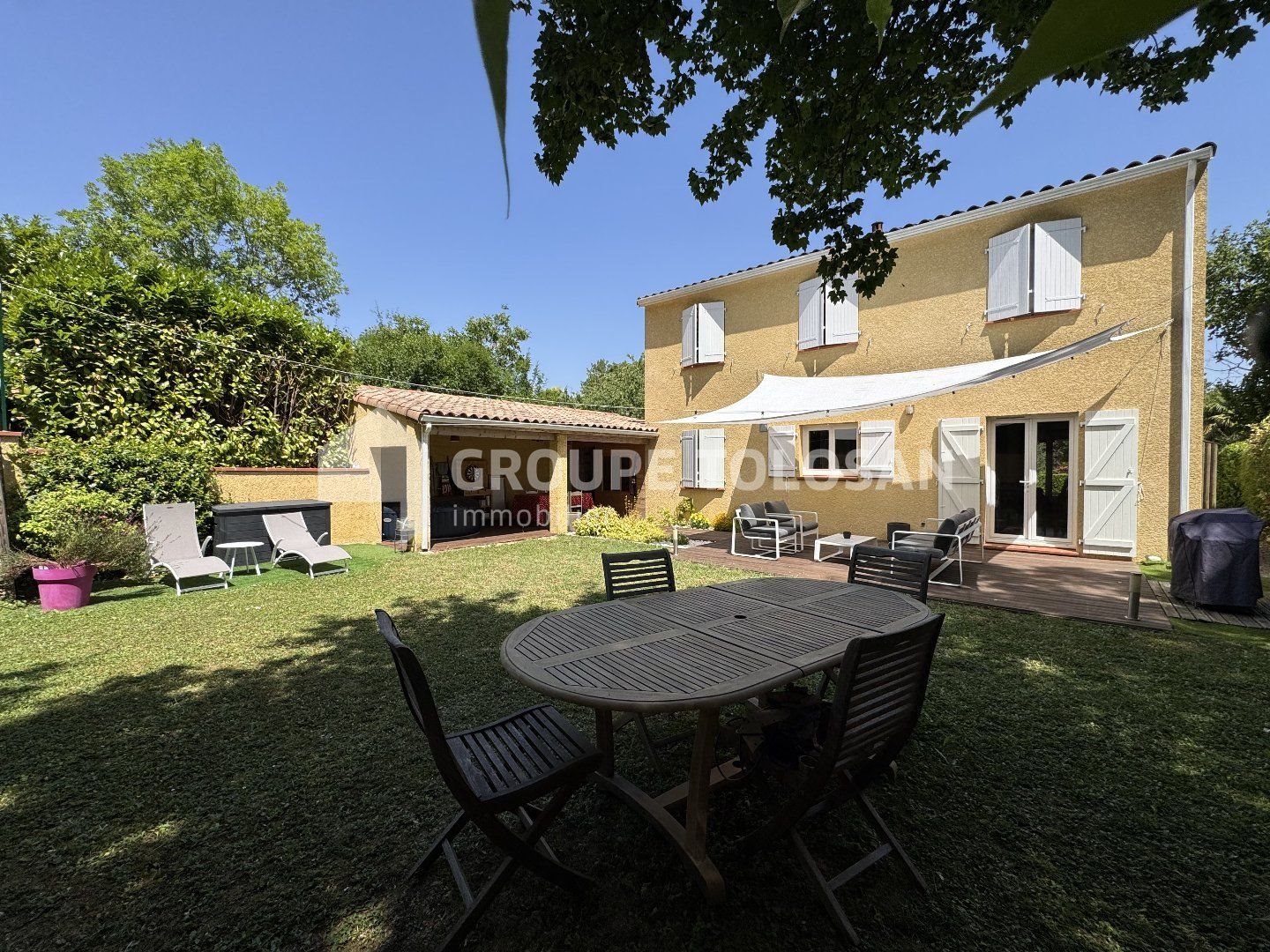 Maison à vendre, 141m², Auriac-sur-Vendinelle