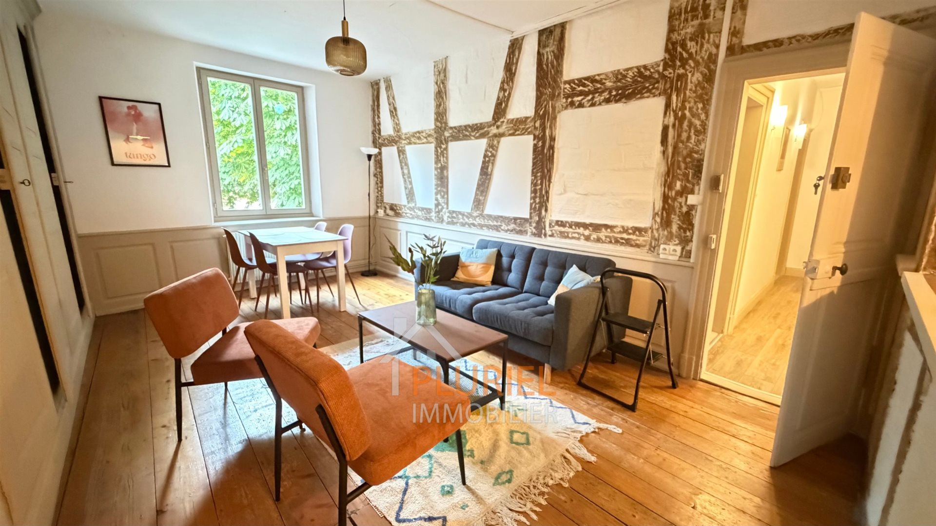 Appartement à louer, 103m², Lyon 2ème