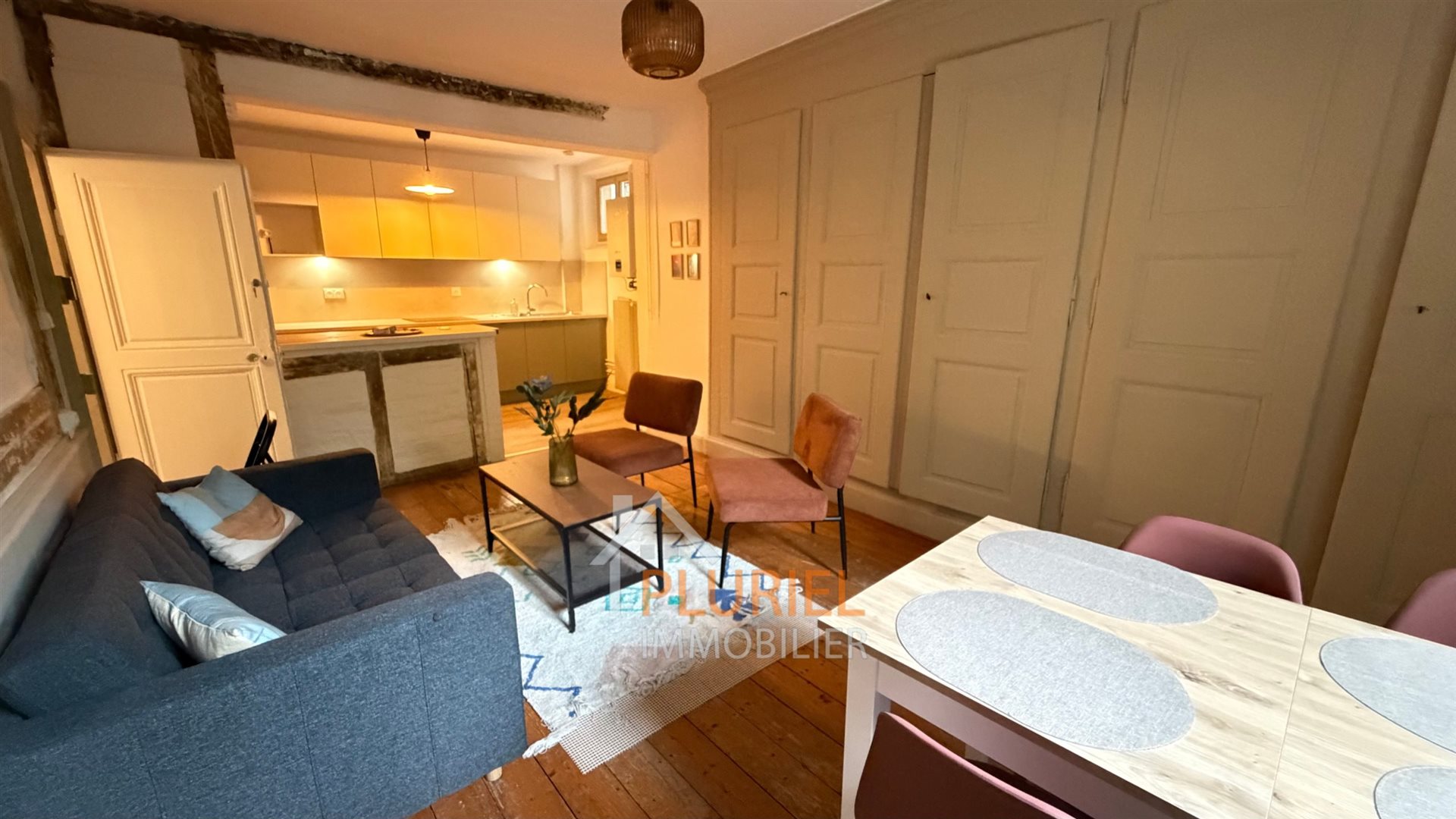 Appartement à louer, 103m², Lyon 2ème