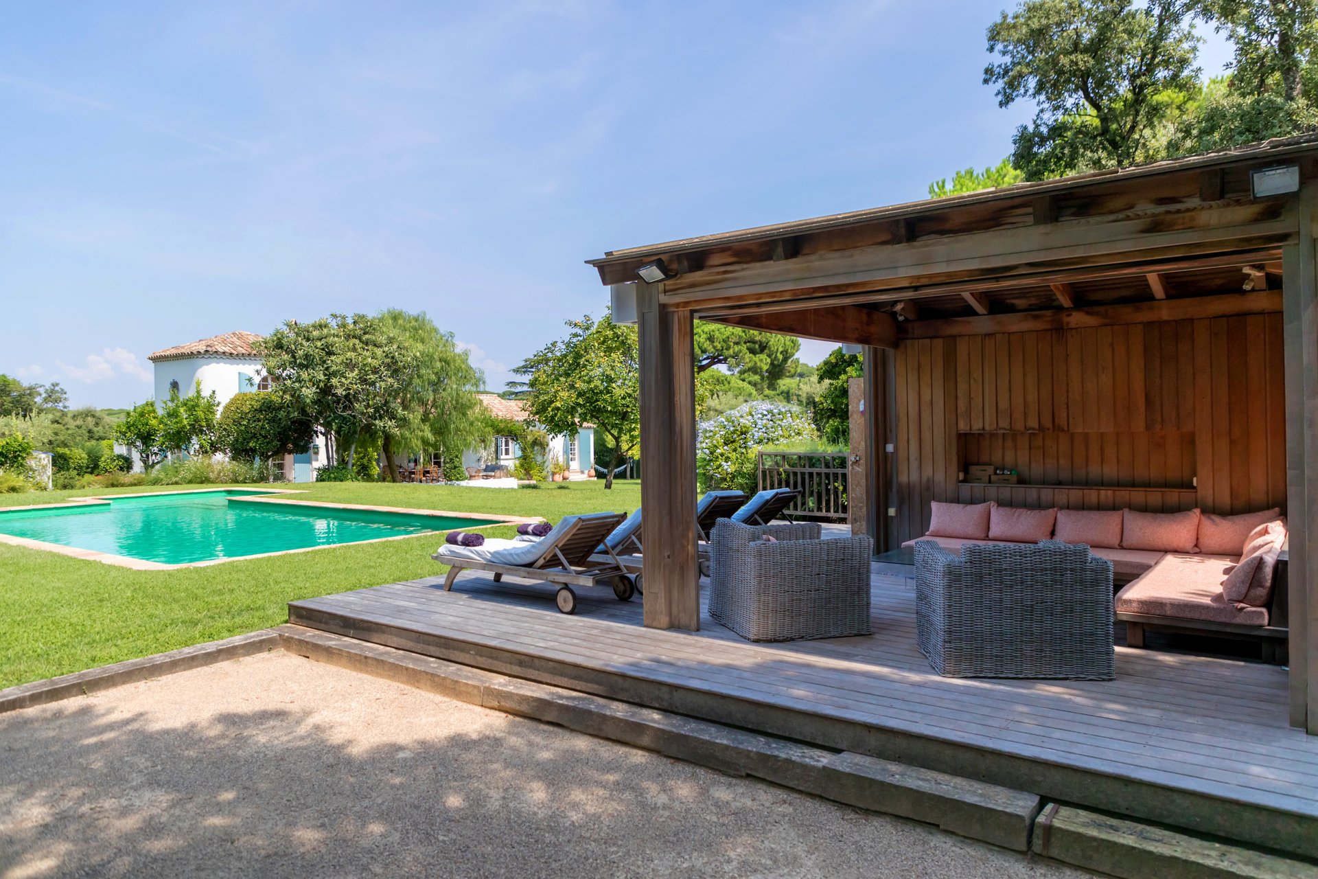 Maison à louer, 220m², Saint-Tropez