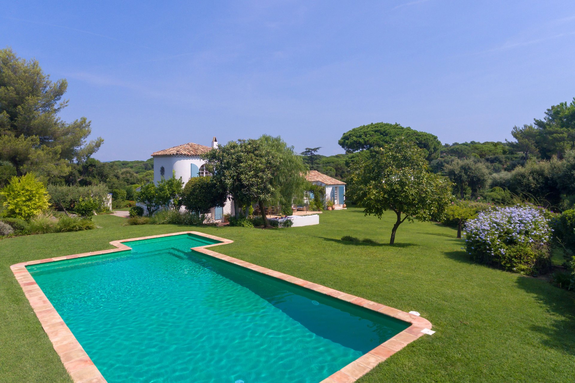 Maison à louer, 220m², Saint-Tropez