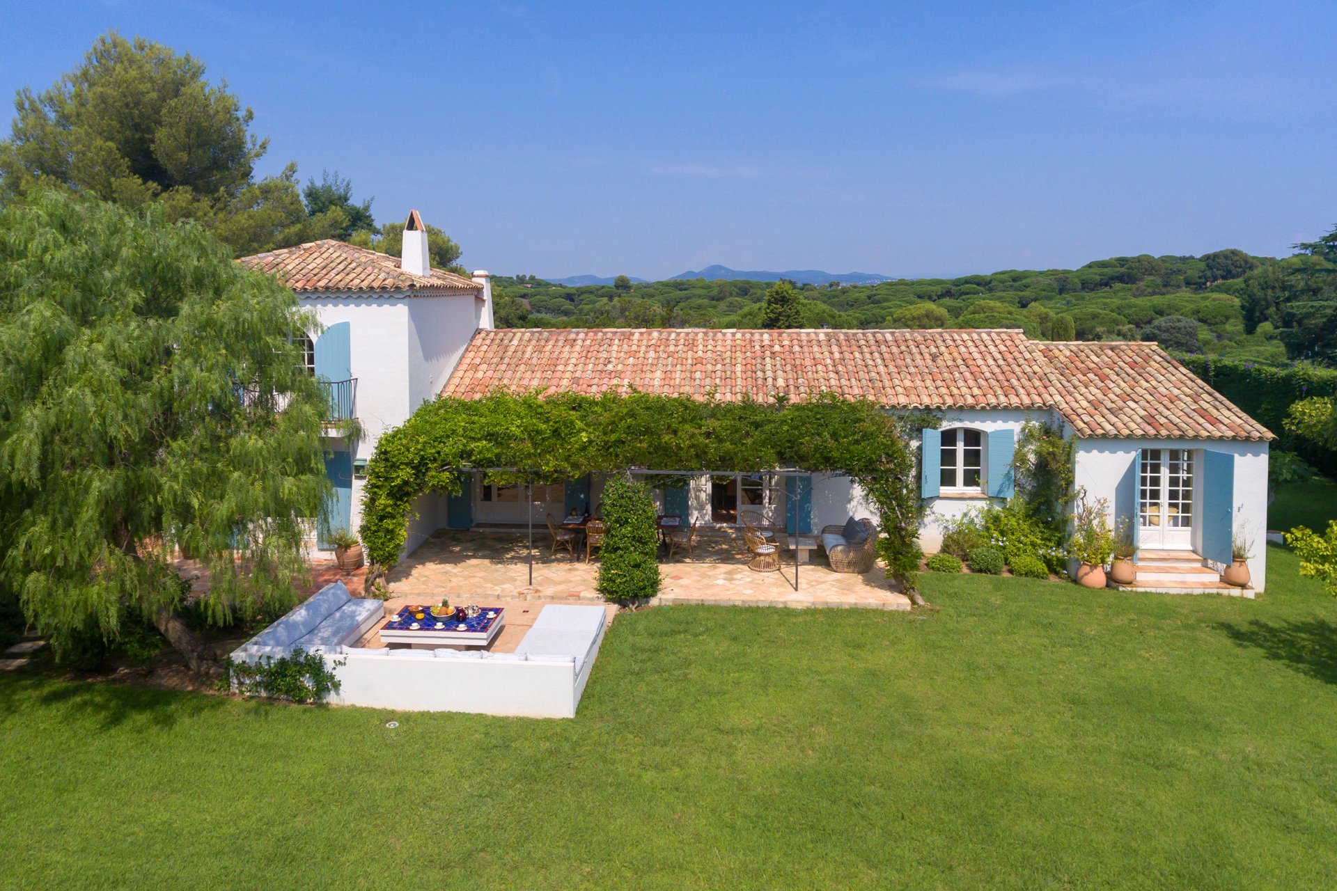 Maison à louer, 220m², Saint-Tropez