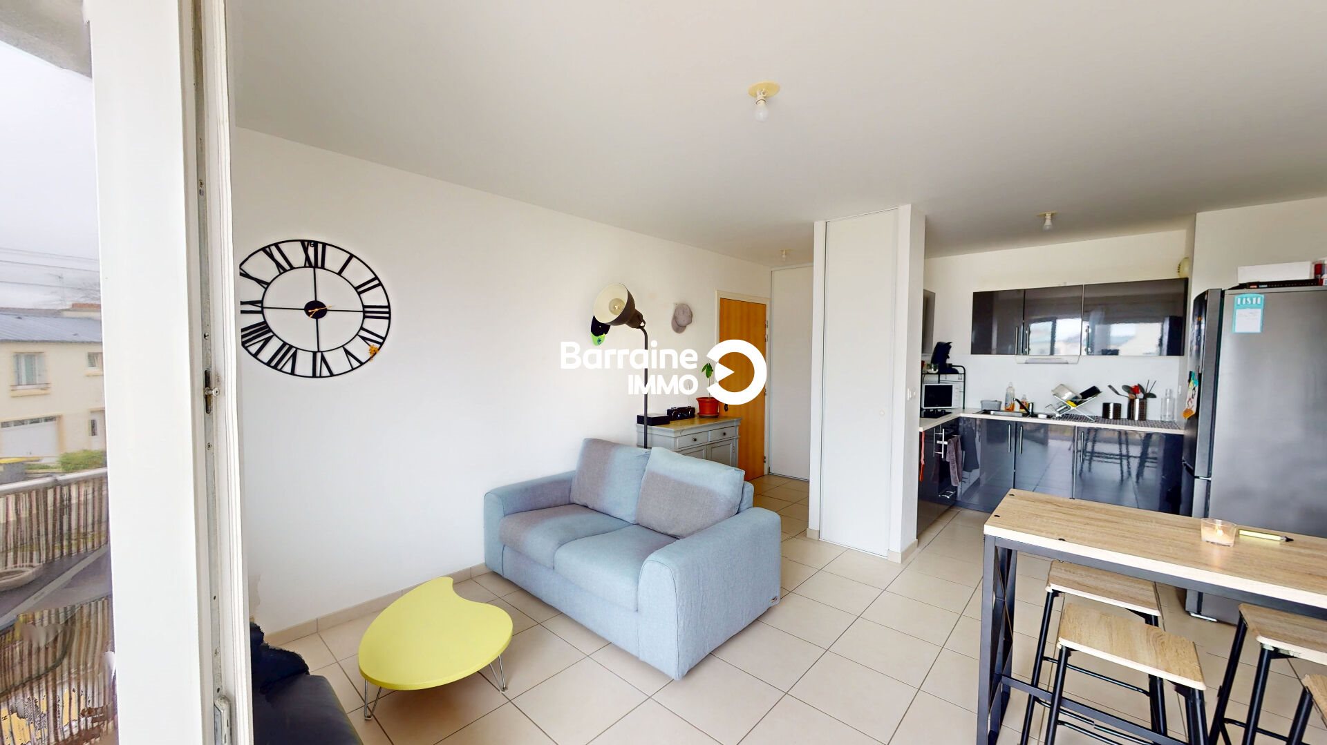 Appartement à vendre, 61m², Brest