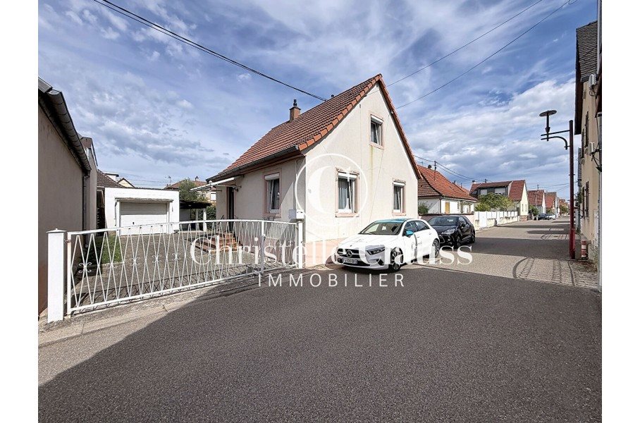 Maison à vendre, 65m², Illkirch-Graffenstaden