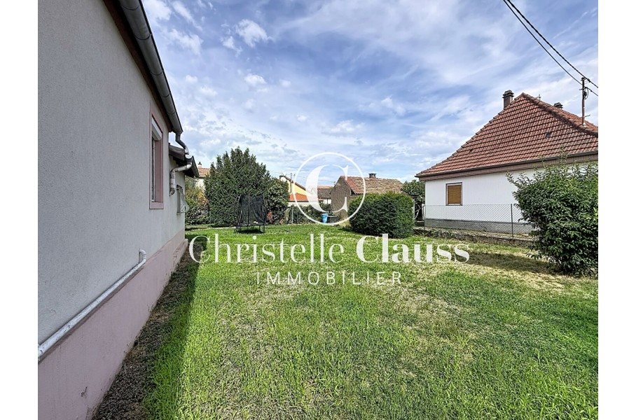 Maison à vendre, 65m², Illkirch-Graffenstaden