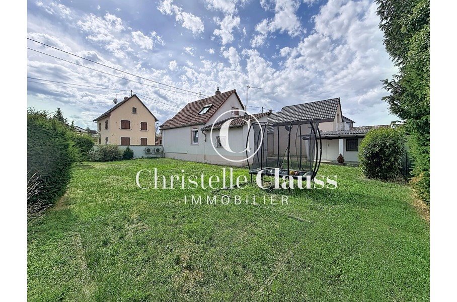Maison à vendre, 65m², Illkirch-Graffenstaden