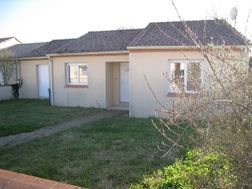 Maison à louer, 84m², Naintré