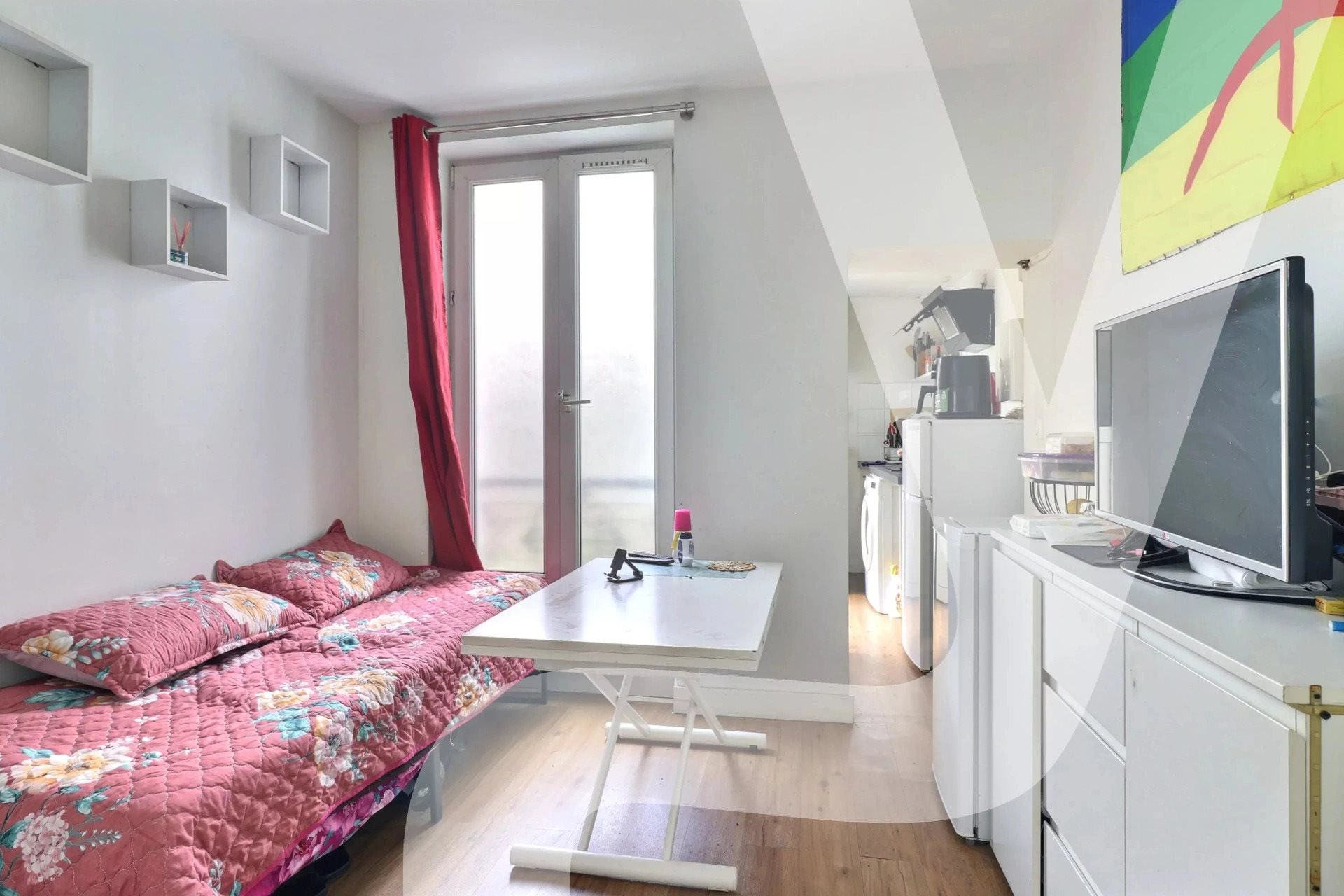 Appartement à vendre, 22m², Vincennes