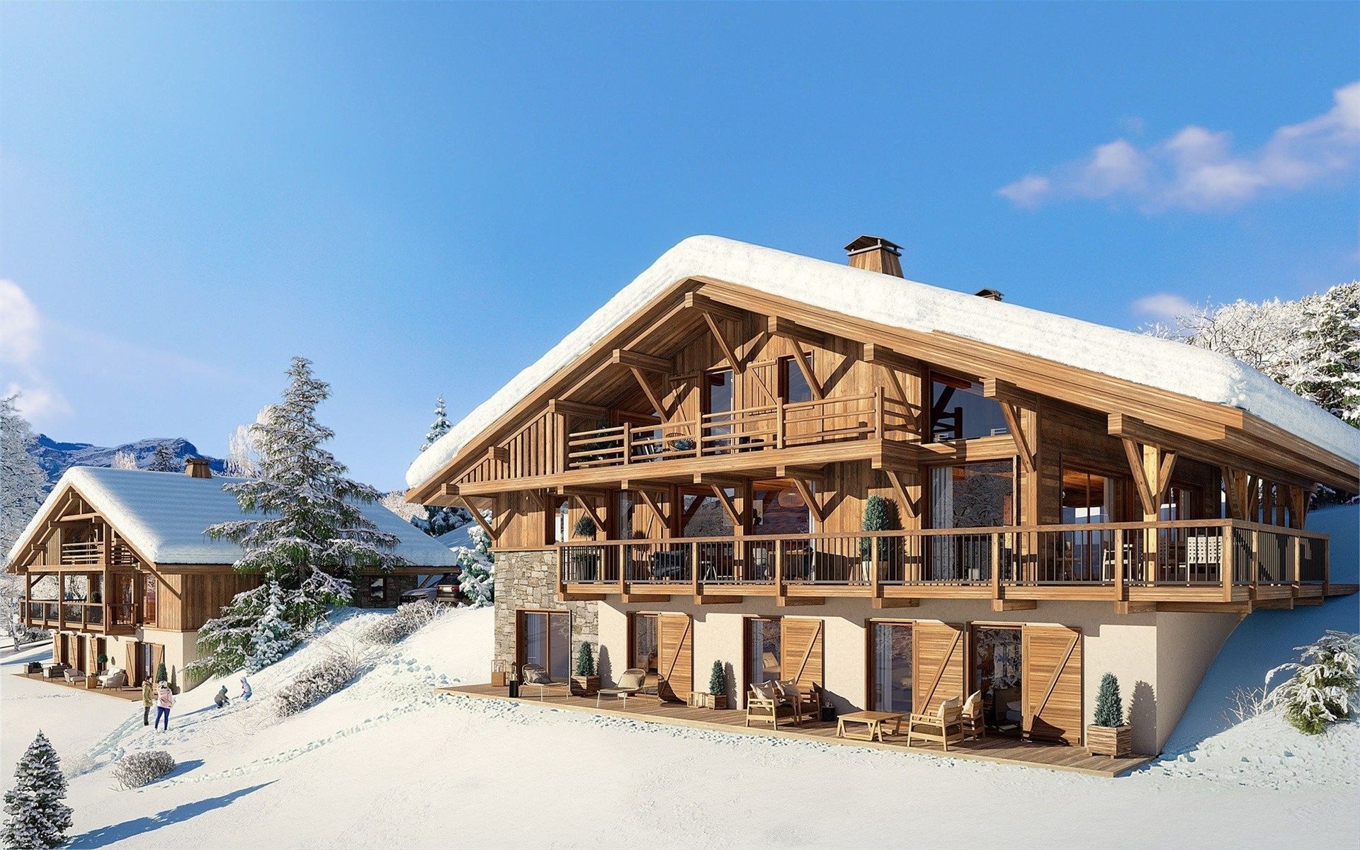 Maison à vendre, 210m², Megève
