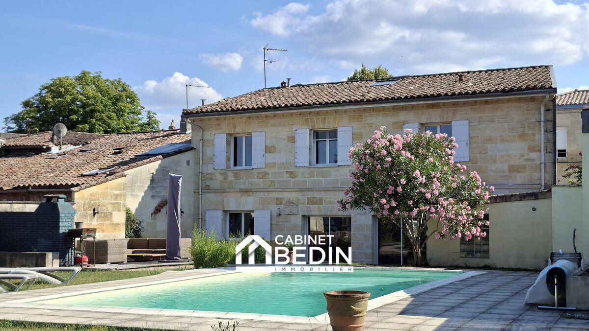 Maison à vendre, 205m², Arveyres